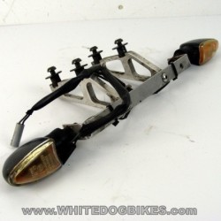 2002 Yamaha YZF-R1 5PW Aftermarket Number Plate Holder and Indicators