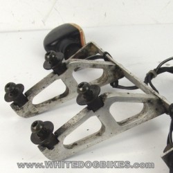 2002 Yamaha YZF-R1 5PW Aftermarket Number Plate Holder and Indicators