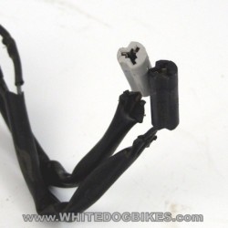 2002 Yamaha YZF-R1 5PW Aftermarket Number Plate Holder and Indicators