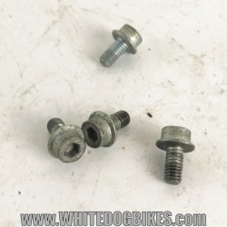 1994 Yamaha XJ600 S Diversion Pillion Grab Handle Bolts (4X)