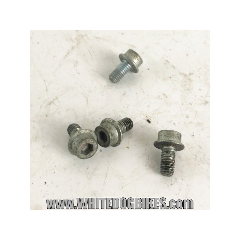 1994 Yamaha XJ600 S Diversion Pillion Grab Handle Bolts (4X)