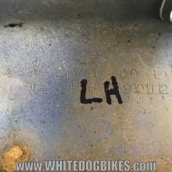 1994 Yamaha XJ600 S Diversion Left Tail Fairing