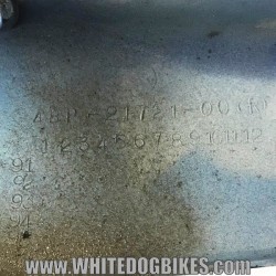 1994 Yamaha XJ600 S Diversion Right Tail Fairing
