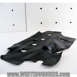 2002 Yamaha YZF-R1 5PW Rubber Engine Top Cover