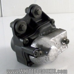 2002 Yamaha YZF-R1 5PW Exhaust Exup Valve Servo Motor