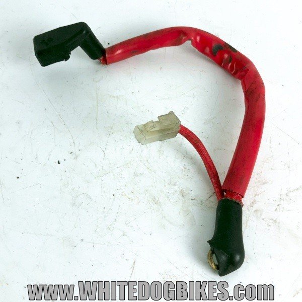 XJ600 Diversion battery lead