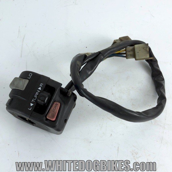 XJ600 Diversion left switchgear