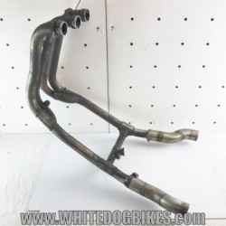 1992 Triumph Trident 900 Exhaust Downpipes / Headers