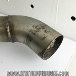 1992 Triumph Trident 900 Exhaust Downpipes / Headers