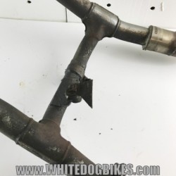 1992 Triumph Trident 900 Exhaust Downpipes / Headers