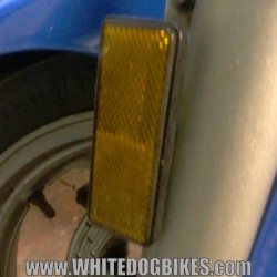 1994 Yamaha XJ600 S Diversion Right Fork Reflector