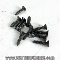 Shoprider Cameo 4 Battery Storage Box Screws