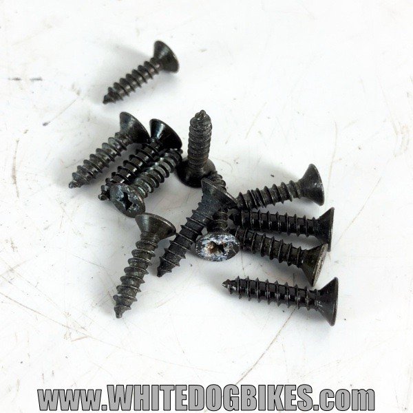 Shoprider Cameo battery box screws