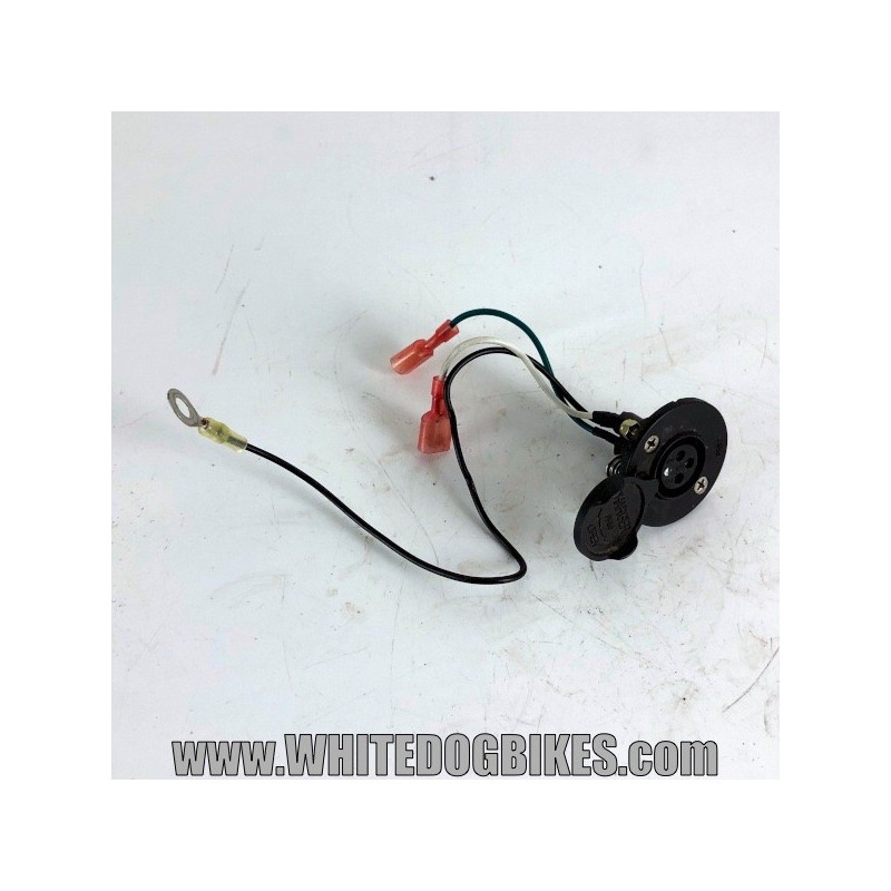 Shoprider Cameo battery charger port Shoprider Cameo battery charger port