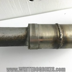 1992 Triumph Trident 900 Exhaust Downpipes / Headers