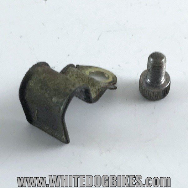2002 Yamaha R1 Exup Cable Clamp - YZF-R1 Servo Valve Holder - 5PW