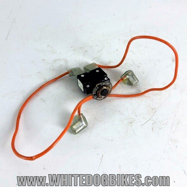 Shoprider Cameo 4 Battery Reset ButtonWhitedogbikes