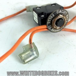 Shoprider Cameo 4 Battery Reset Button
