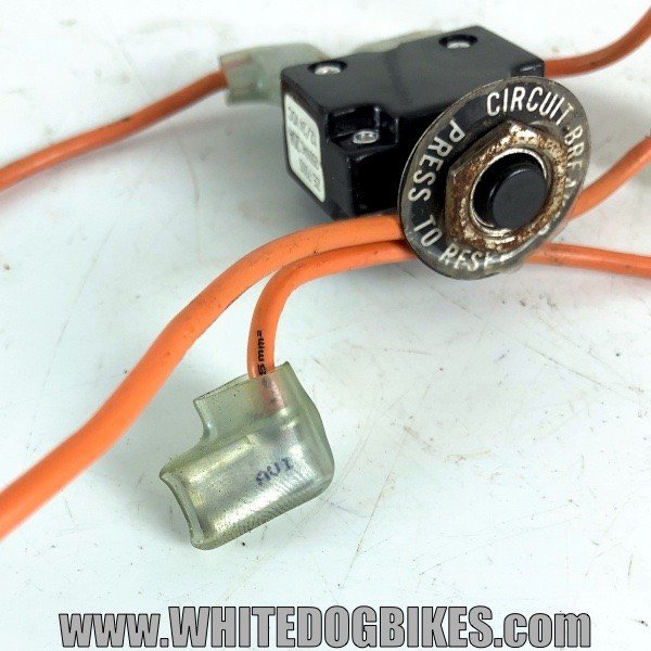 Shoprider Cameo 4 Battery Reset ButtonWhitedogbikes