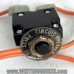 Shoprider Cameo 4 Battery Reset Button