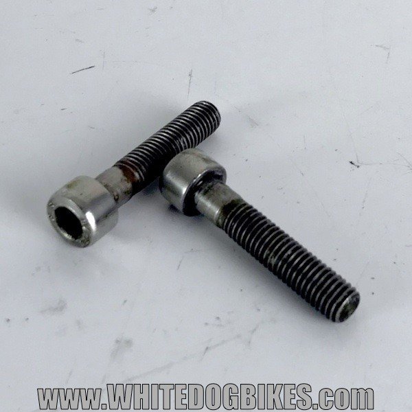 2002 Yamaha R1 Front Spindle Clamp Bolts - YZF-R1 Front Suspension - 5PW
