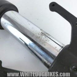 2002 Yamaha R1 Left Fork - YZF-R1 Front Suspension - 5PW