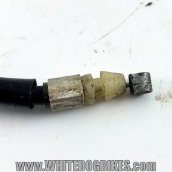 1994 Yamaha XJ600S Diversion Seat Release Cable