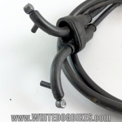 1994 Yamaha XJ600S Diversion Throttle Cables