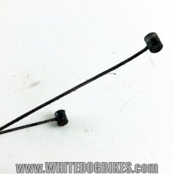 1994 Yamaha XJ600S Diversion Throttle Cables