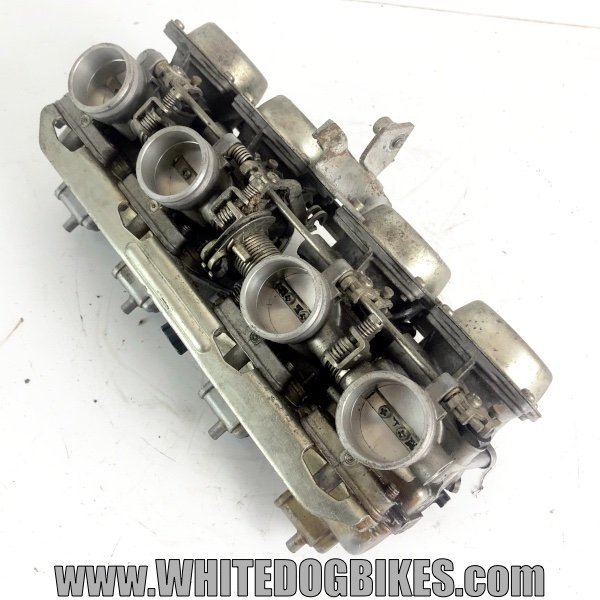 Inline 4 carburetor - chrome top