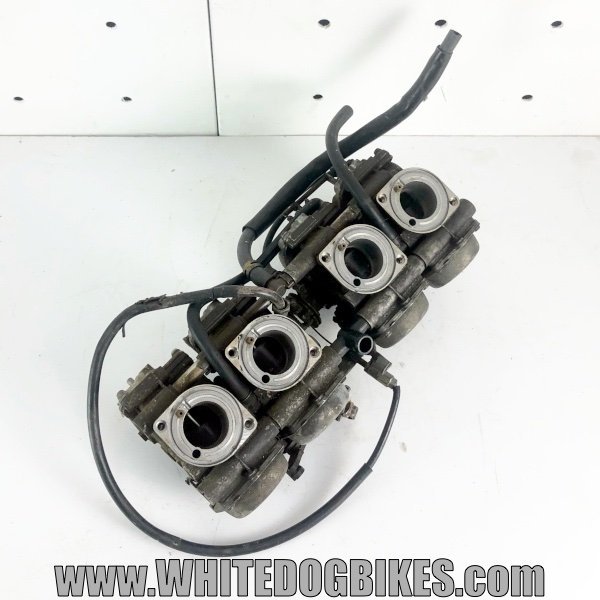 Inline 4 carbs with 2 rubbers