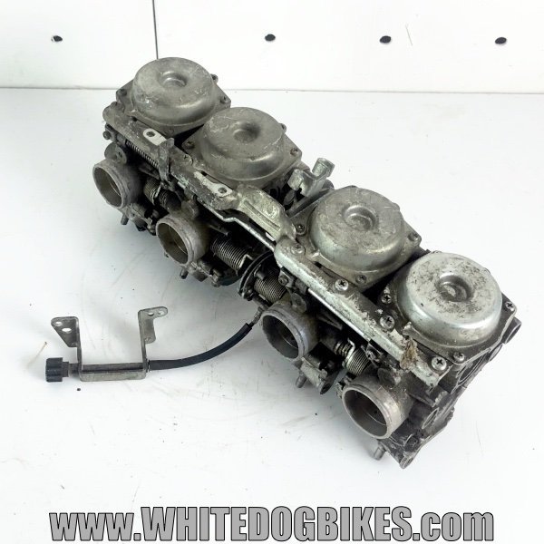 Keihin carbs with metal tops