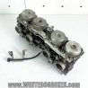 Keihin carbs with metal tops