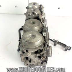 Keihin 4 Cylinder Motorcycle Carburetors with Metal Tops