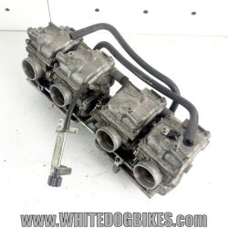 Keihin 4 Cylinder Motorcycle Carburetors with Metal Tops