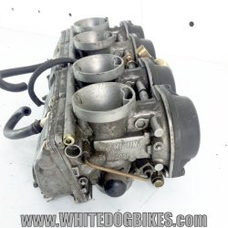 Mikuni 4 Cylinder Motorcycle Carburetors - 3HH04