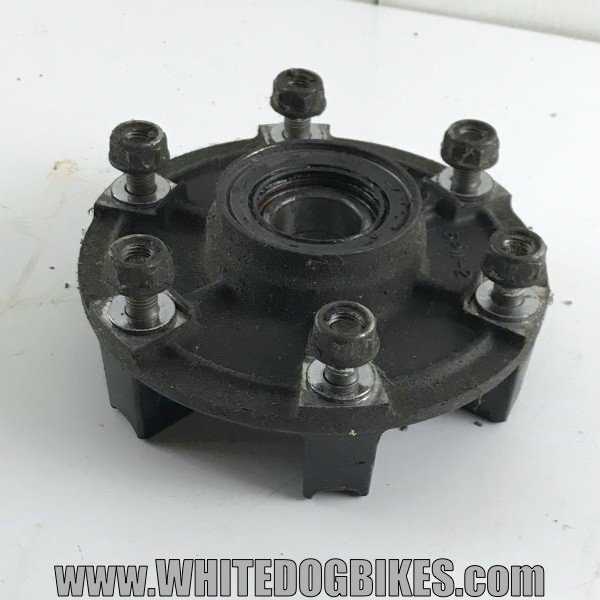 2002 Yamaha R1 Rear Sprocket Carrier - YZF-R1 Final Drive - 5PW