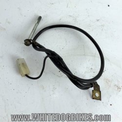 1994 Yamaha XJ600S Diversion Negative Battery Wire