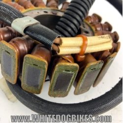 1994 Yamaha XJ600S Diversion Stator Assembly - 4BR