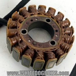 1994 Yamaha XJ600S Diversion Stator Assembly - 4BR