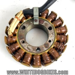 1994 Yamaha XJ600S Diversion Stator Assembly - 4BR