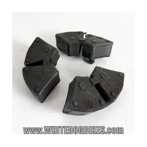 XJ600 Diversion cush rubbers