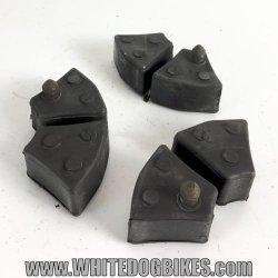 1994 Yamaha XJ600S Diversion Cush Drive Rubbers - 4BR