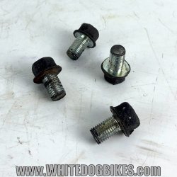 1994 Yamaha XJ600S Diversion Front Motor Mounts - 4BR