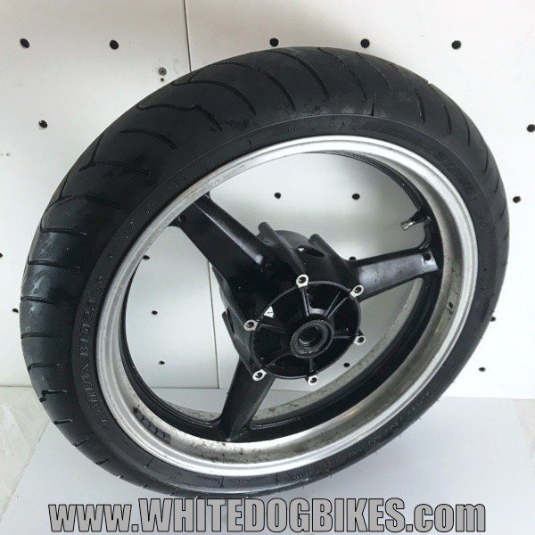 2002 Yamaha YZF-R1 5PW Front Wheel and Tyre - 120/70-17