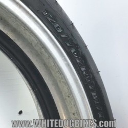 2002 Yamaha YZF-R1 5PW Front Wheel and Tyre - 120/70-17