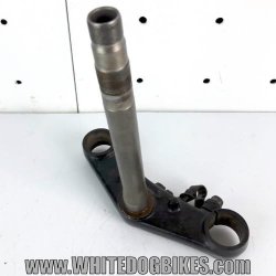 1994 Yamaha XJ600S Diversion Bottom Fork Yoke - 4BR