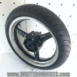 2002 Yamaha YZF-R1 5PW Front Wheel and Tyre - 120/70-17