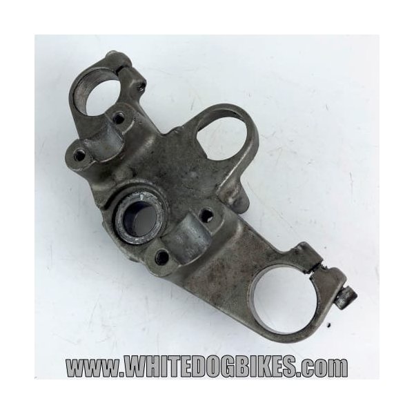 XJ600 Diversion top fork yoke