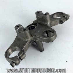 1994 Yamaha XJ600S Diversion Top Fork Yoke - 4BR